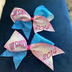 Hotshots cheer camp 2014 bows